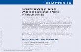 Displaying and Annotating Pipe Networks
