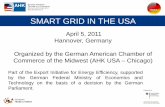 SMART GRID IN THE USA - AHK USA-Chicago