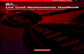 Low Level Measurements Handbook