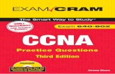 CCNA Practice Questions (Exam 640-802), Third -