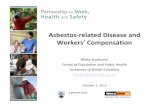 Asbestos-related Disease and Workers' Compensation