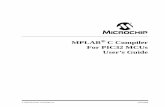 MPLAB® C Compiler for PIC32 MCUs User's Guide - Microchip