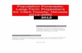 Population Forecasts - Center for Business and Economic Research