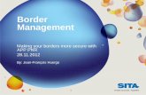 Border Management - International Civil Aviation Organization