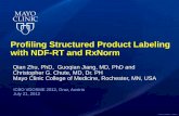 Profiling Structured Product Labeling with NDF-RT - KR-MED.org