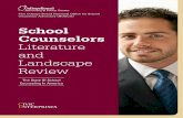 School Counselors Literature Landscape Review