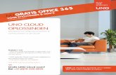 UNO Cloud Oplossingen