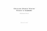 Ocean Data View User’s Guide