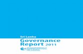 Governance Report 2011 - Transparency International Sri Lanka