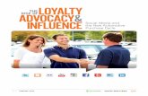 The Rise of Loyalty, Advocacy and Influence