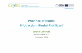 Province of Rimini Pilot action: Rimini Riutilizza!