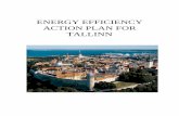 ENERGY EFFICIENCY ACTION PLAN FOR TALLINN