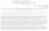 Paul Feyerabend Tratado contra el m©todo - elartedepreguntar