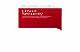 White Book of Cloud Security - Fujitsu