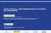 Study on political governance in Zambia - Diakonia