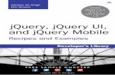 jQuery, jQuery UI, and jQuery Mobile: Recipes -
