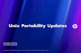 Unix Portability Updates