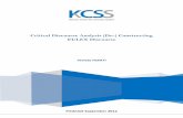 Critical Discourse Analysis (De-) Constructing EULEX - QKSS