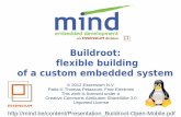 Buildroot: flexible building of a custom embedded system