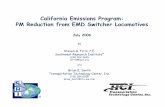 Presentation: 2006-07-13: California Emissions Program: PM