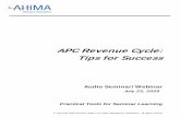 APC Revenue Cycle: Tips for Success - American Health