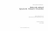 NiceLabel Quick Start Guide