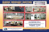 Auction Brochure - Liquidation Auction - Equipment Auctions| HGP