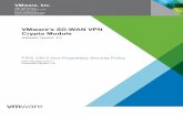 VMware's SD-WAN VPN Crypto Module