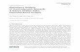Bibliometric analysis of thermodynamic research: A Science - InTech