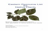 Eastern United States Nurseries that specialize in native plants and