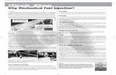 Tech Stop Why Mechanical Fuel Injection? - Racecar Book.com