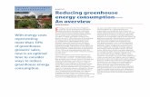 Reducing Greenhouse Energy Consumption: An Overview (A3907-01)