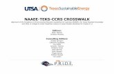 NAAEE-TEKS-CCRS CROSSWALK - Spaces3