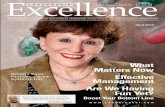 LEADERSHIP EXCELLENCE IS AN EXCEPTIONAL WAY TO LEARN AND