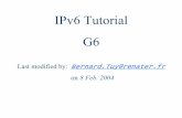 IPv6 Tutorial G6 - Universitas Indonesia