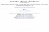 Journal of Applied Gerontology - Sage Publications