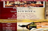 Recommended Fine Dining WINERIES - Olympic Peninsula Wineries
