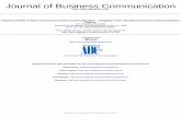 Journal of Business Communication - Sage