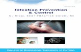 Infection Control & Prevention - CRTO
