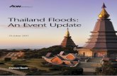 Thailand Floods: An Event Update - Thought Leadership - Aon