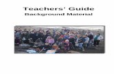 Teachers' Pack Background Material - The Marine Life Information