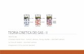 TEORIA CINETICA DEI GAS - II - gigiboscaino.it