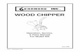 WOOD CHIPPER - Gearmore