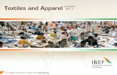 Textiles and Apparel - India Brand Equity Foundation