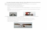TimberSmith AK47 Stock Installation Instructions