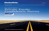 The South African Private Equity Confidence Survey - savca