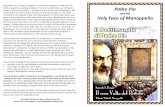 Padre Pio Holy Face of Manoppello