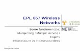 EPL 657 Wireless Networks - UCY