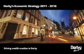 Derby's Economic Strategy 2011 - 2016 - Derby City Council