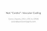 Peripheral Vascular Coding